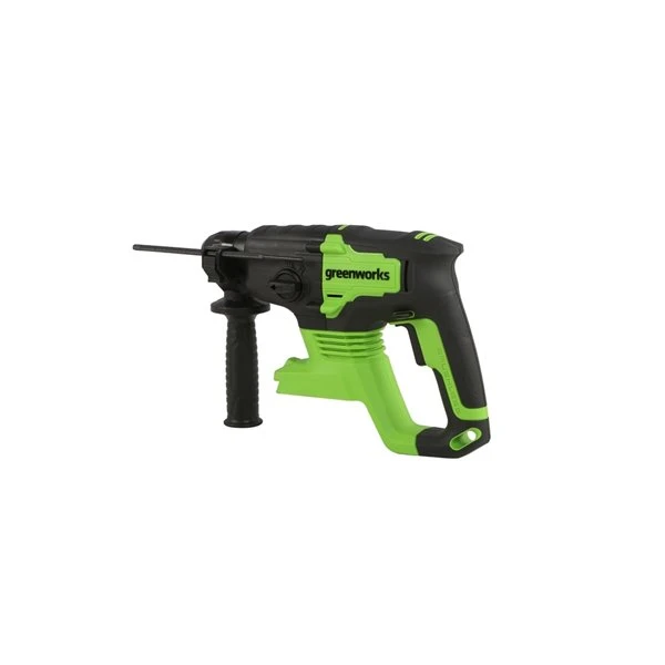 Greenworks 24-volt SDS-Plus Variable Speed Cordless Rotary Hammer Drill 2 Greenworks 24-volt SDS-Plus Variable Speed Cordless Rotary Hammer Drill - Image 2