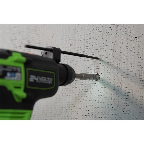 Greenworks 24-volt SDS-Plus Variable Speed Cordless Rotary Hammer Drill 4 Greenworks 24-volt SDS-Plus Variable Speed Cordless Rotary Hammer Drill - Image 4