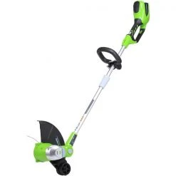 Greenworks 40-Volt 13-in Straight Cordless String Trimmer with Edge Guide (Tool Only)