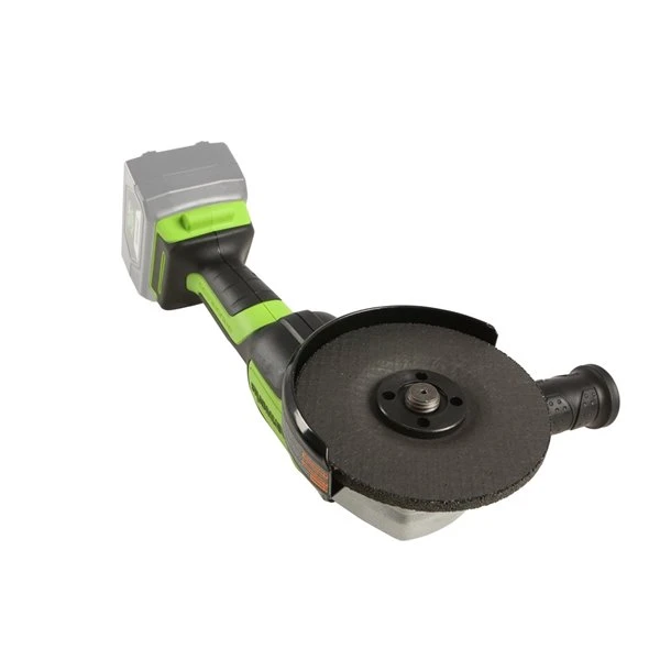 Greenworks 4,5-in 24-volt Sliding Switch Brushless Cordless Angle Grinder (Tool Included) 2 Greenworks 4,5-in 24-volt Sliding Switch Brushless Cordless Angle Grinder (Tool Included) - Image 2