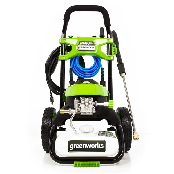 Greenworks 2000-psi 1.2-GPM Electric Pressure Washer 2 Greenworks 2000-psi 1.2-GPM Electric Pressure Washer - Image 2