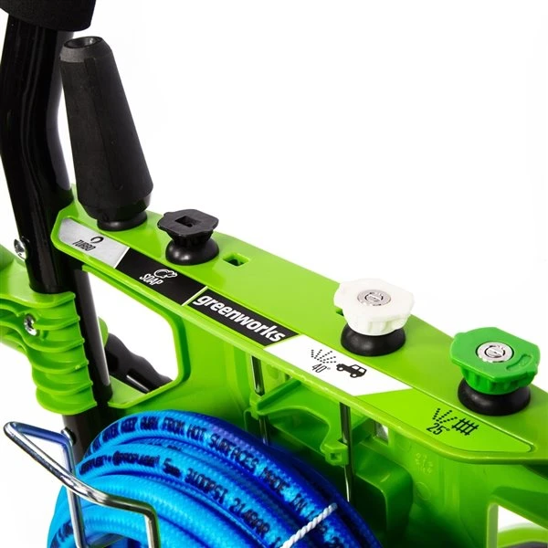Greenworks 2000-psi 1.2-GPM Electric Pressure Washer 4 Greenworks 2000-psi 1.2-GPM Electric Pressure Washer - Image 4