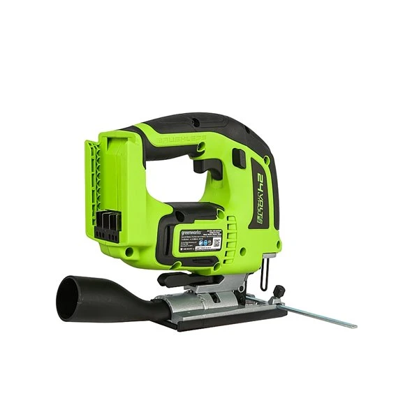 Greenworks 24V Cordless Brushless Jig Saw 3 Greenworks 24V Cordless Brushless Jig Saw - Image 3