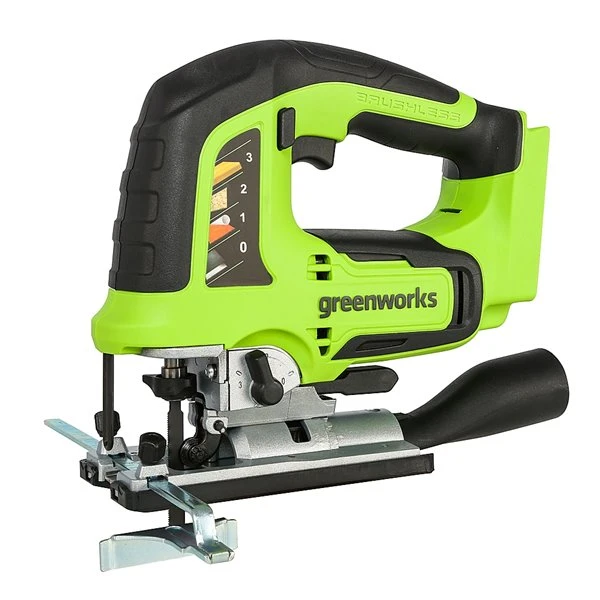 Greenworks 24V Cordless Brushless Jig Saw 1 Greenworks 24V Cordless Brushless Jig Saw
