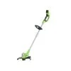 Greenworks 24-Volt 12-in Straight Cordless String Trimmer with Edge Guide (Tool Only)