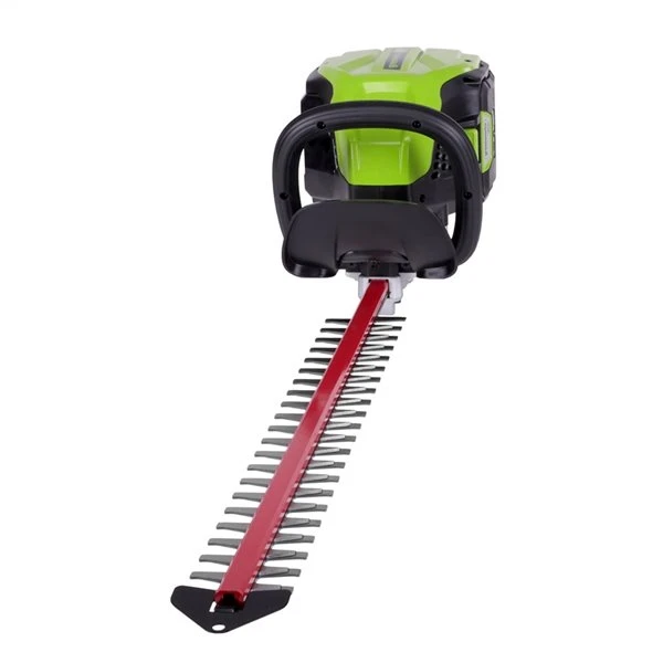 Greenworks Pro 80-Volt 26-in Dual Cordless Electric Hedge Trimmer (Tool Only) 2 Greenworks Pro 80-Volt 26-in Dual Cordless Electric Hedge Trimmer (Tool Only) - Image 2