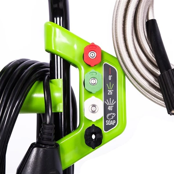 Greenworks GPW 1800-psi 1.1-GPM Cold Water Electric Pressure Washer 2 Greenworks GPW 1800-psi 1.1-GPM Cold Water Electric Pressure Washer - Image 2