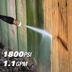 Greenworks GPW 1800-psi 1.1-GPM Cold Water Electric Pressure Washer 7 Greenworks GPW 1800-psi 1.1-GPM Cold Water Electric Pressure Washer -Family House Tools Store 330825069 AlternateImage4 l