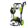 Greenworks GPW 1800-psi 1.1-GPM Cold Water Electric Pressure Washer