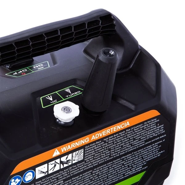 Greenworks 1700-psi 1.2-GPM Cold Water Electric Pressure Washer 3 Greenworks 1700-psi 1.2-GPM Cold Water Electric Pressure Washer - Image 3