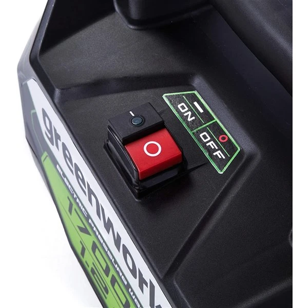 Greenworks 1700-psi 1.2-GPM Cold Water Electric Pressure Washer 4 Greenworks 1700-psi 1.2-GPM Cold Water Electric Pressure Washer - Image 4