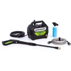 Greenworks 1700-psi 1.2-GPM Cold Water Electric Pressure Washer