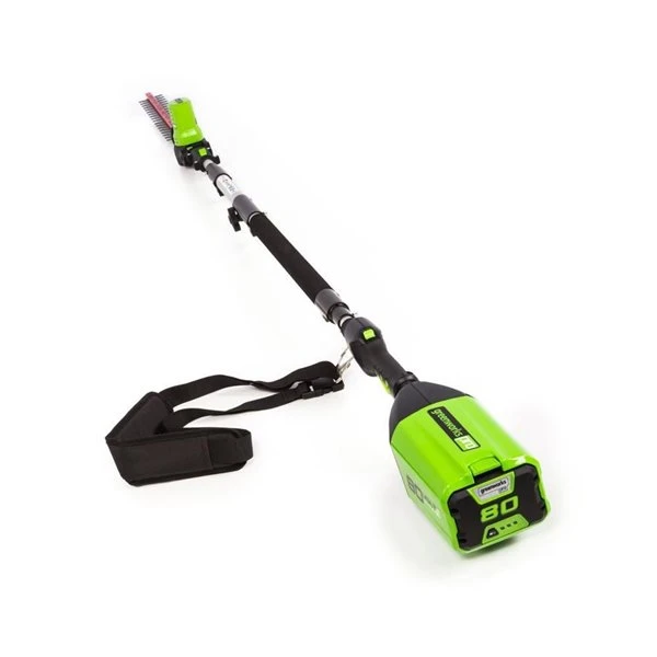 Greenworks Pro 80-Volt 20-in Dual Cordless Electric Hedge Trimmer (Tool Only) 2 Greenworks Pro 80-Volt 20-in Dual Cordless Electric Hedge Trimmer (Tool Only) - Image 2