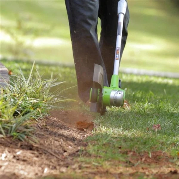 Greenworks 40-Volt 13-in Straight Cordless String Trimmer with Edge Guide (Battery Included) 3 Greenworks 40-Volt 13-in Straight Cordless String Trimmer with Edge Guide (Battery Included) - Image 3