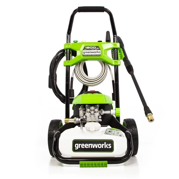 Greenworks 1800-psi 1.1-GPM Cold Water Electric Pressure Washer 2 Greenworks 1800-psi 1.1-GPM Cold Water Electric Pressure Washer - Image 2