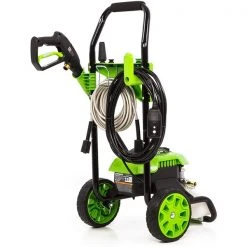 Greenworks 1800-psi 1.1-GPM Cold Water Electric Pressure Washer 6 Greenworks 1800-psi 1.1-GPM Cold Water Electric Pressure Washer -Family House Tools Store 330825075 AlternateImage2 l