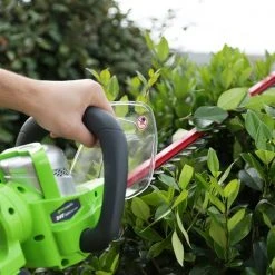 Greenworks 24-Volt 22-in Dual Cordless Electric Hedge Trimmer (Tool Only) 6 Greenworks 24-Volt 22-in Dual Cordless Electric Hedge Trimmer (Tool Only) -Family House Tools Store 330825077 AlternateImage2 l