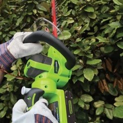 Greenworks 24-Volt 22-in Dual Cordless Electric Hedge Trimmer (Tool Only) 7 Greenworks 24-Volt 22-in Dual Cordless Electric Hedge Trimmer (Tool Only) -Family House Tools Store 330825077 AlternateImage3 l