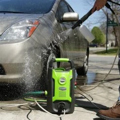 Greenworks 1500-psi 1.2-GPM Cold Water Electric Pressure Washer -Family House Tools Store 330825078 AlternateImage3 l