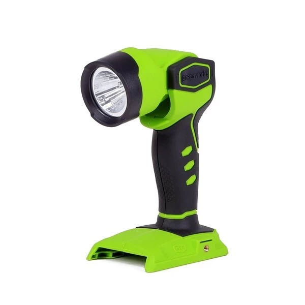 Greenworks 24-volt 220 Led Rechargeable Power Tool Flashlight 1 Greenworks 24-volt 220 Led Rechargeable Power Tool Flashlight