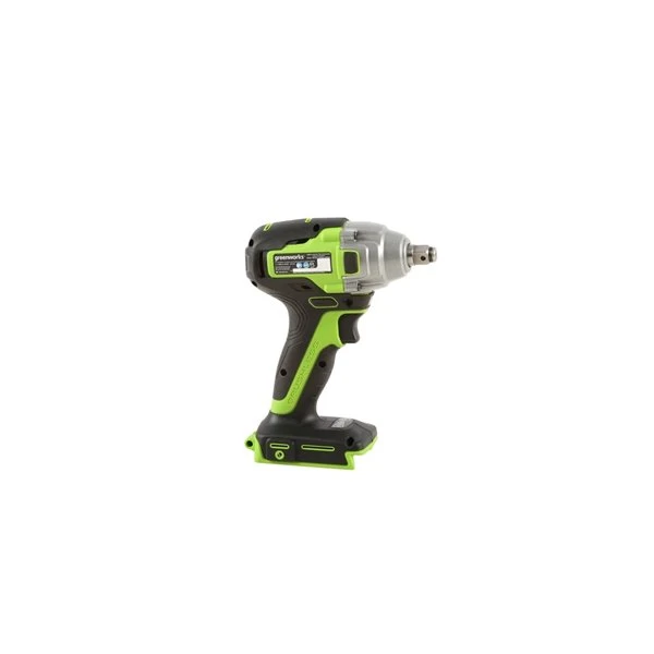 Greenworks 24-volt Brushless 1/2-in Driver Cordless Impact Wrench (Tool included) 2 Greenworks 24-volt Brushless 1/2-in Driver Cordless Impact Wrench (Tool included) - Image 2