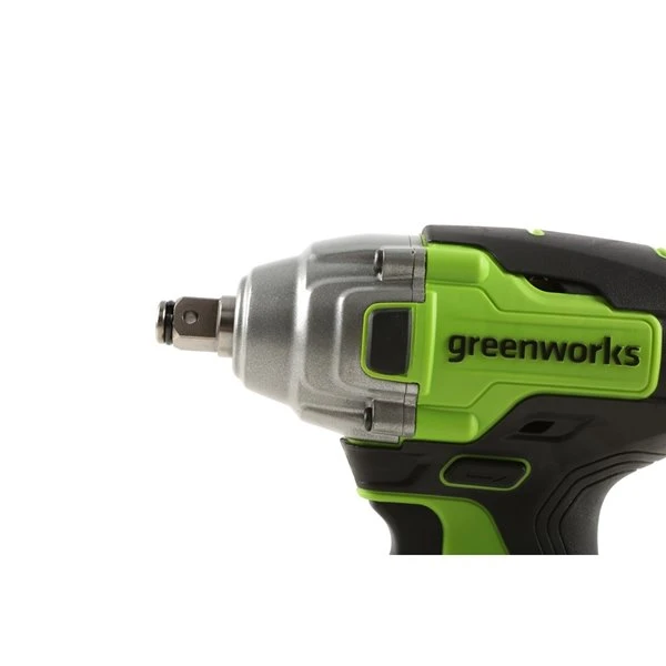 Greenworks 24-volt Brushless 1/2-in Driver Cordless Impact Wrench (Tool included) 4 Greenworks 24-volt Brushless 1/2-in Driver Cordless Impact Wrench (Tool included) - Image 4
