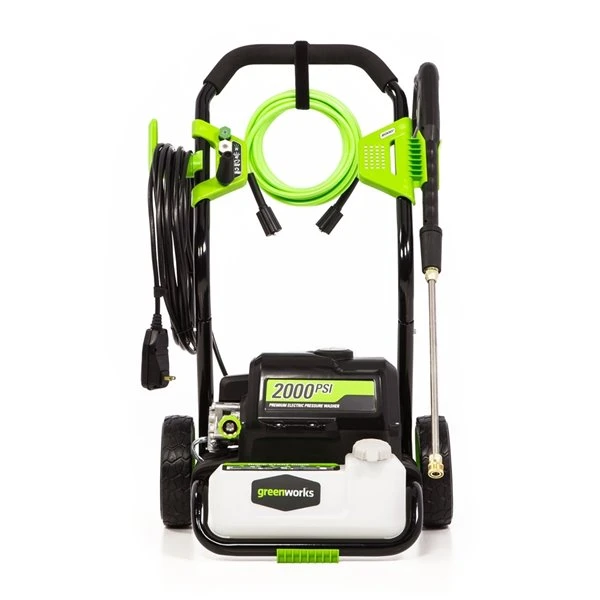 Greenworks 2000-psi 1.2-GPM Cold Water Electric Pressure Washer 2 Greenworks 2000-psi 1.2-GPM Cold Water Electric Pressure Washer - Image 2