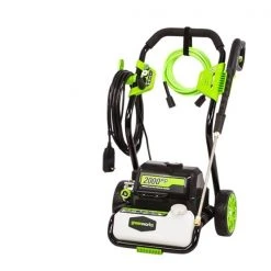 Greenworks 2000-psi 1.2-GPM Cold Water Electric Pressure Washer