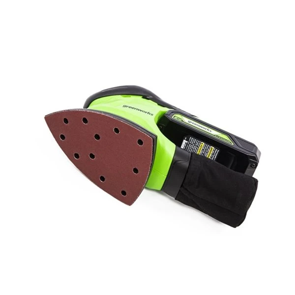 Greenworks 24-volt Cordless Orbital Sander With No Case Included 2 Greenworks 24-volt Cordless Orbital Sander With No Case Included - Image 2