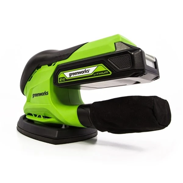Greenworks 24-volt Cordless Orbital Sander With No Case Included 3 Greenworks 24-volt Cordless Orbital Sander With No Case Included - Image 3