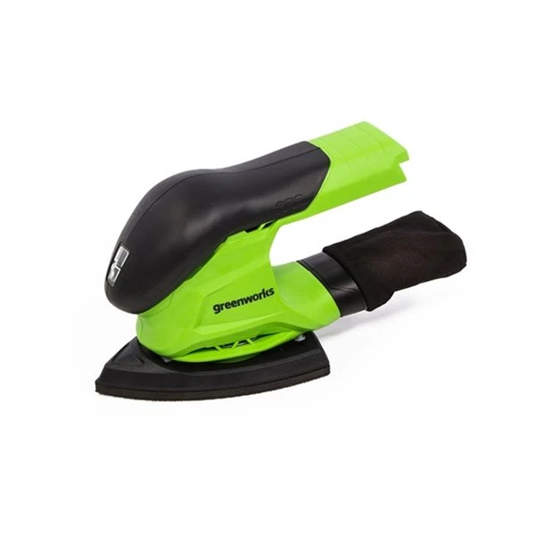 Greenworks 24-volt Cordless Orbital Sander With No Case Included 4 Greenworks 24-volt Cordless Orbital Sander With No Case Included - Image 4