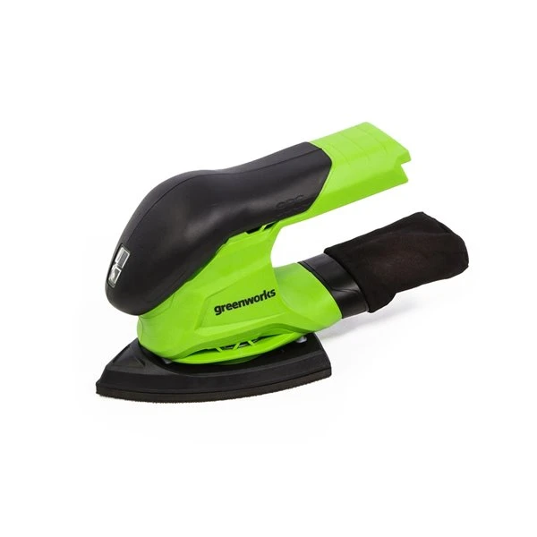 Greenworks 24-volt Cordless Orbital Sander With No Case Included 1 Greenworks 24-volt Cordless Orbital Sander With No Case Included