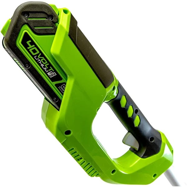 Greenworks 40-Volt 12-in Straight Cordless String Trimmer with Attachment Capable (Battery and Charger Included) 2 Greenworks 40-Volt 12-in Straight Cordless String Trimmer with Attachment Capable (Battery and Charger Included) - Image 2