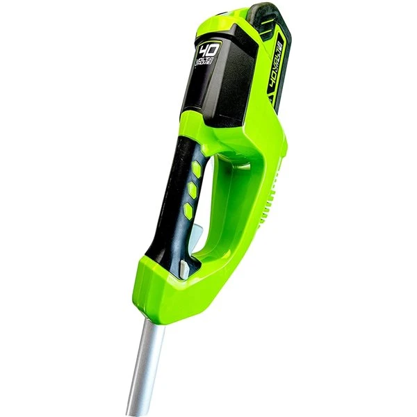 Greenworks 40-Volt 12-in Straight Cordless String Trimmer with Attachment Capable (Battery and Charger Included) 3 Greenworks 40-Volt 12-in Straight Cordless String Trimmer with Attachment Capable (Battery and Charger Included) - Image 3