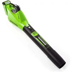 Greenworks 110-mph 40-Volt Lithium-Ion 390 CFM Handheld Cordless Electric Leaf Blower (Battery and Charger Included) 7 Greenworks 110-mph 40-Volt Lithium-Ion 390 CFM Handheld Cordless Electric Leaf Blower (Battery and Charger Included) -Family House Tools Store 330968612 AlternateImage3 l