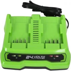 Greenworks 24-Volt Dual Port Power Tool Battery Charger