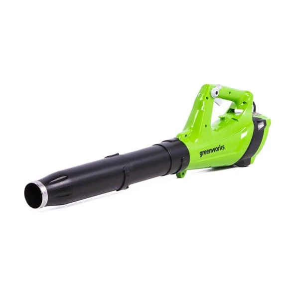 Greenworks 9 A, 130-mph, 530 CFM Corded Electric Leaf Blower 1 Greenworks 9 A, 130-mph, 530 CFM Corded Electric Leaf Blower