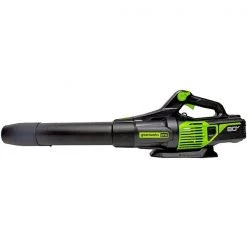 Greenworks 80-Volt 18-in Chainsaw and Leaf Blower Combo Kit (Battery and Charger Included) - 4-Piece -Family House Tools Store 330968621 AlternateImage3 l