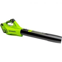 Greenworks 125-mph 40-Volt Lithium-Ion 450 CFM Brushless Handheld Cordless Electric Leaf Blower (Tool Only)