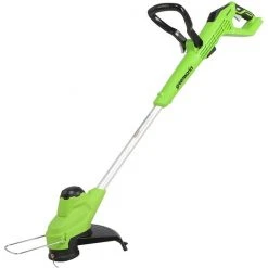 Greenworks 24-Volt 12-in Straight Cordless String Trimmer with Edger Capable (Tool Only)