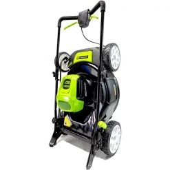 Greenworks 80-Volt 21-in Lawn Mower and 16-in Trimmer Combo Kit (Batteries and Charger Included) - 5-Piece -Family House Tools Store 330968629 AlternateImage2 l