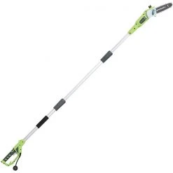 Greenworks 8-in 6.5 A Corded Electric Pole Saw