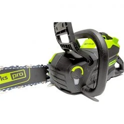Greenworks 80-Volt Max Lithium-Ion 18-in Cordless Electric Chainsaw (Battery and Charger Included) -Family House Tools Store 330968634 AlternateImage2 l