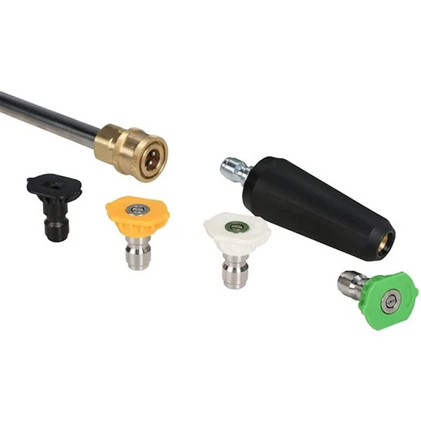 Greenworks Pro 3000-psi 2.3-gal./min Cold Water Electric Pressure Washer 2 Greenworks Pro 3000-psi 2.3-gal./min Cold Water Electric Pressure Washer - Image 2