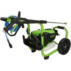 Greenworks Pro 3000-psi 2.3-gal./min Cold Water Electric Pressure Washer 6 Greenworks Pro 3000-psi 2.3-gal./min Cold Water Electric Pressure Washer -Family House Tools Store 330968635 AlternateImage3 l
