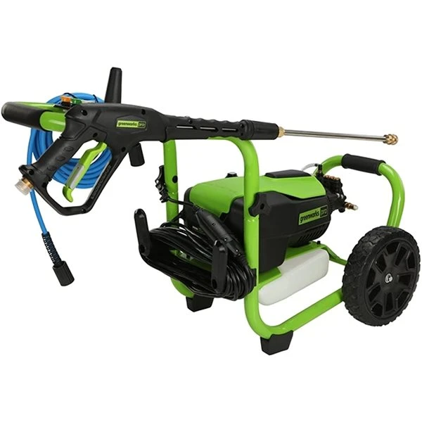 Greenworks Pro 3000-psi 2.3-gal./min Cold Water Electric Pressure Washer 3 Greenworks Pro 3000-psi 2.3-gal./min Cold Water Electric Pressure Washer - Image 3