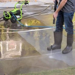 Greenworks Pro 3000-psi 2.3-gal./min Cold Water Electric Pressure Washer 7 Greenworks Pro 3000-psi 2.3-gal./min Cold Water Electric Pressure Washer -Family House Tools Store 330968635 AlternateImage4 l