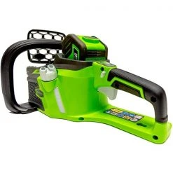Greenworks 40-Volt 14-in Chainsaw and Leaf Blower Combo Kit (Battery and Charger Included) - 4-Piece 6 Greenworks 40-Volt 14-in Chainsaw and Leaf Blower Combo Kit (Battery and Charger Included) - 4-Piece -Family House Tools Store 330968637 AlternateImage2 l