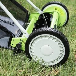 Greenworks 16-in Reel Lawn Mower 6 Greenworks 16-in Reel Lawn Mower -Family House Tools Store 330968638 AlternateImage2 l