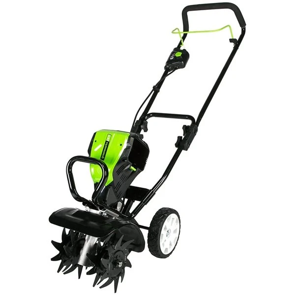 Greenworks 80-Volt Lithium-Ion Forward-Rotating Cordless Electric Cultivator (Tool Only) 1 Greenworks 80-Volt Lithium-Ion Forward-Rotating Cordless Electric Cultivator (Tool Only)